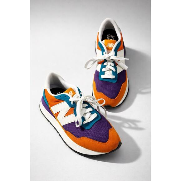 New Balance Shoes - New Balance 237 Women's Sz 8.5 Multicolor Retro Sneakers Shoes Athletic WS237PK1